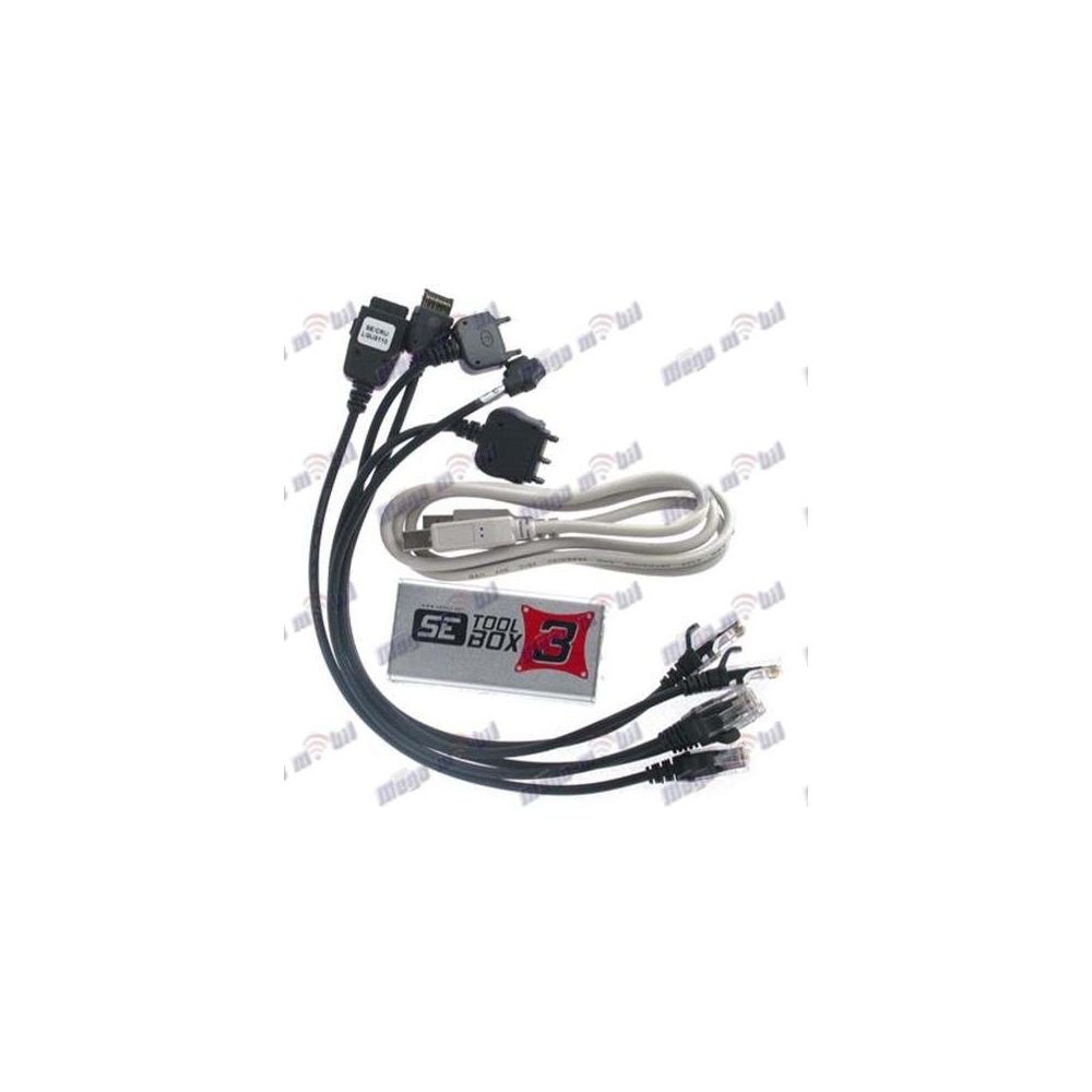 BOX SEtool with10 cables (Bez LG Tool aktivacija)